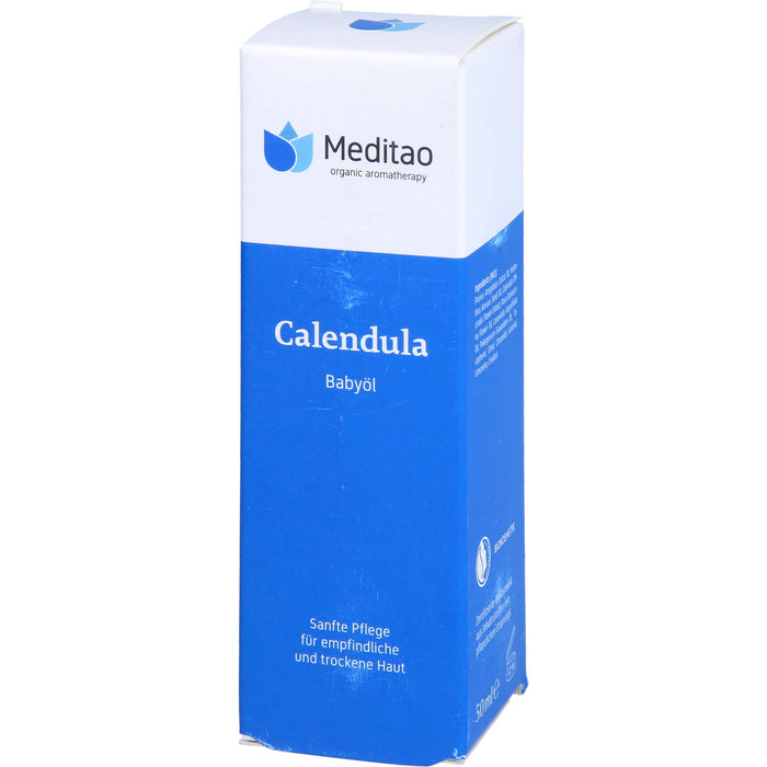 Meditao Calendula Babyoel, 50 ml OEL