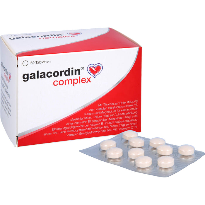 galacordin complex Tabletten, 60 pcs. Tablets