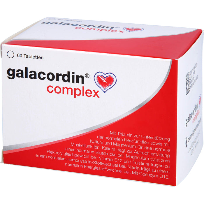 galacordin complex Tabletten, 60 pc Tablettes