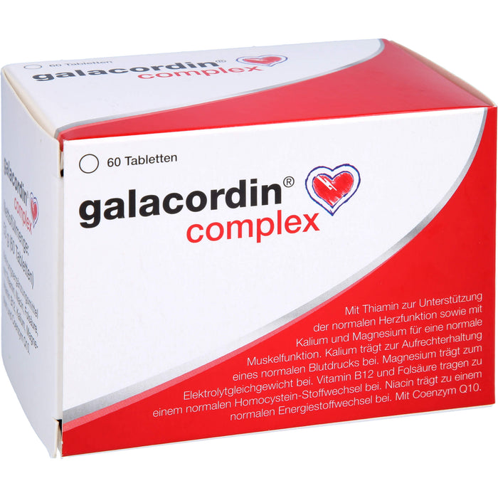 galacordin complex Tabletten, 60 pcs. Tablets