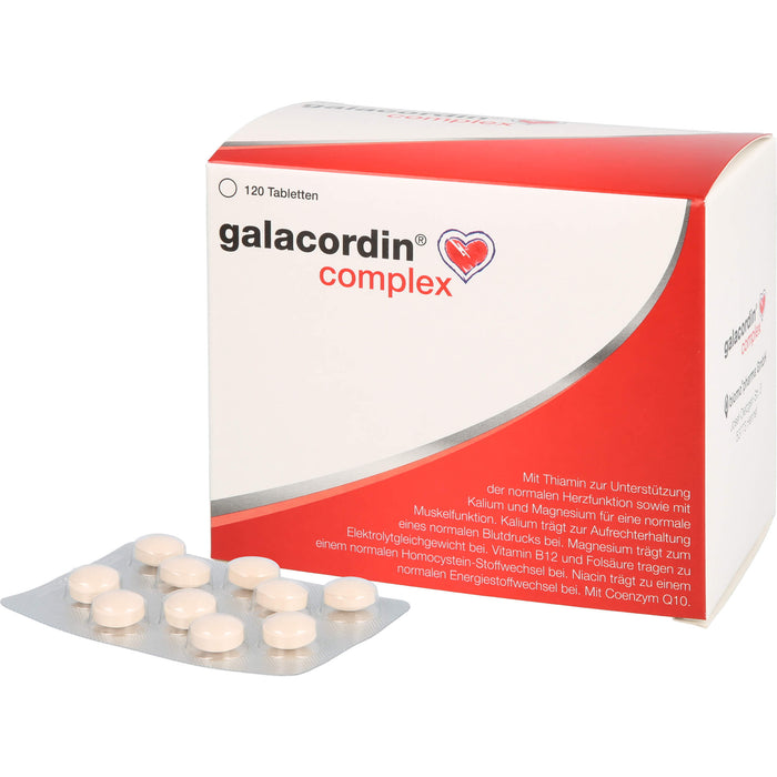 galacordin complex Tabletten, 120 pcs. Tablets