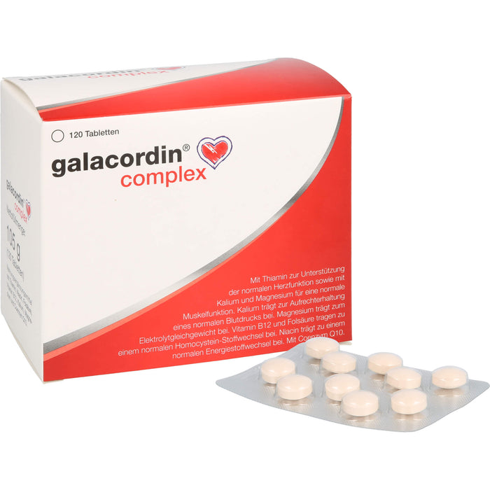 galacordin complex Tabletten, 120 St. Tabletten