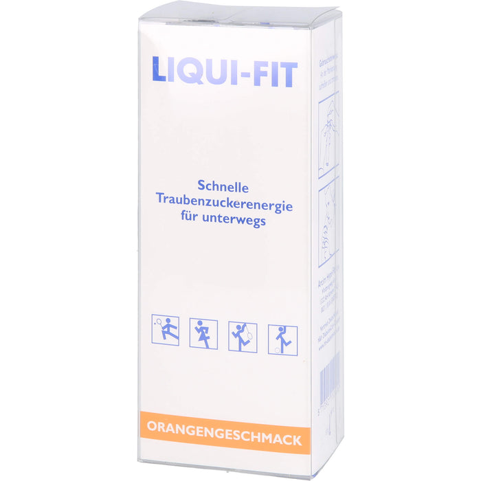 LIQUI-FIT Orangengeschmack Beutel, 12 pc Sachets