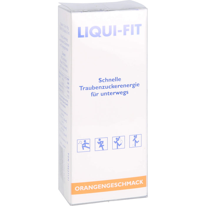 LIQUI-FIT Orangengeschmack Beutel, 12 pcs. Sachets