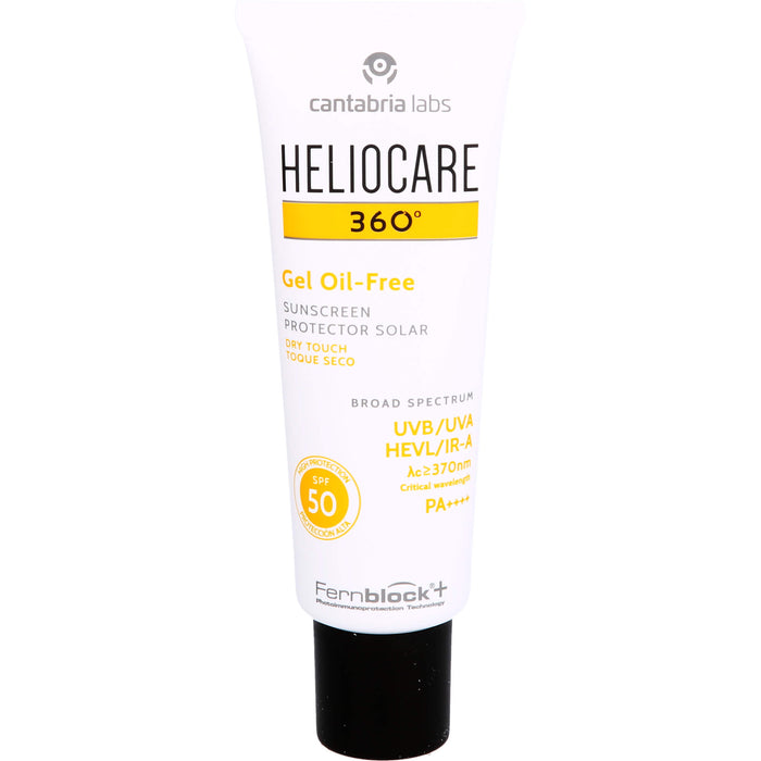 Heliocare 360° Gel oil-free SPF 50, 50 ml Gel