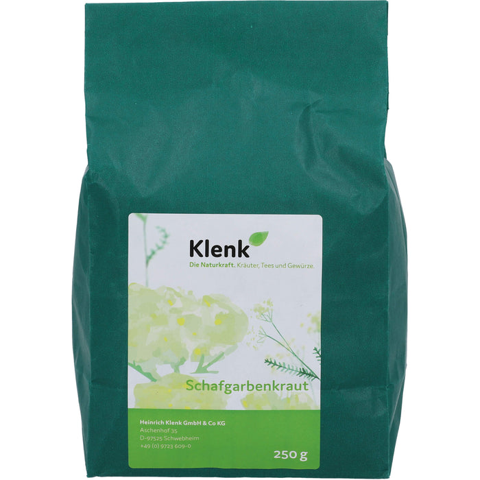 Klenk Schafgarbenkraut Arzneitee, 250 g Tea