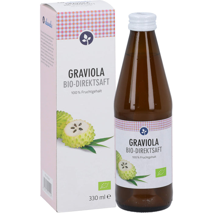 aleavedis Graviola Bio-Direktsaft, 330 ml Lösung