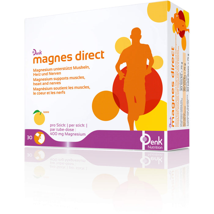 magnes direct Denk, 30X2.5 g PUL