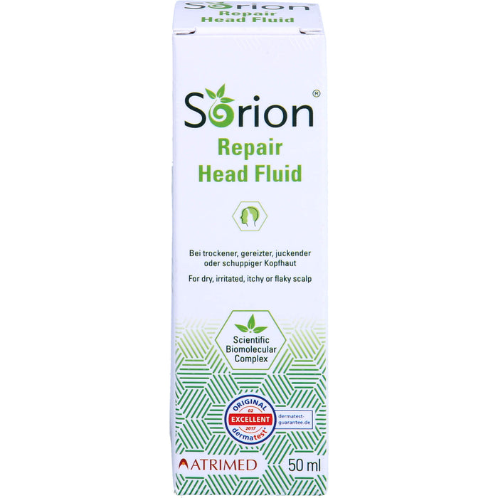 Sorion Head Fluid Repairlotion für die empfindliche Kopfhaut, 50 ml Lösung