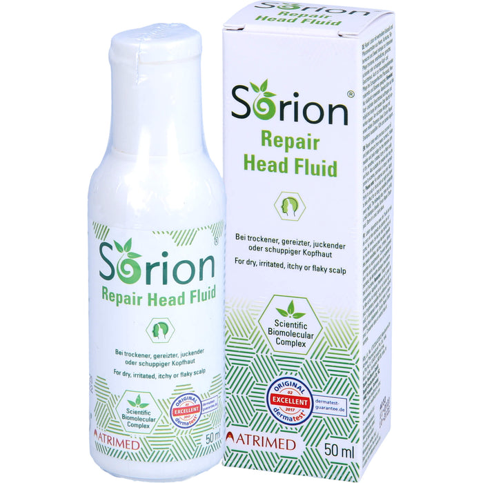 Sorion Head Fluid Repairlotion für die empfindliche Kopfhaut, 50 ml Solution