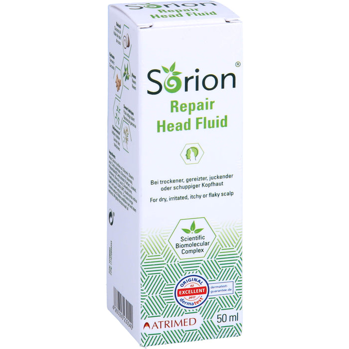 Sorion Head Fluid Repairlotion für die empfindliche Kopfhaut, 50 ml Solution