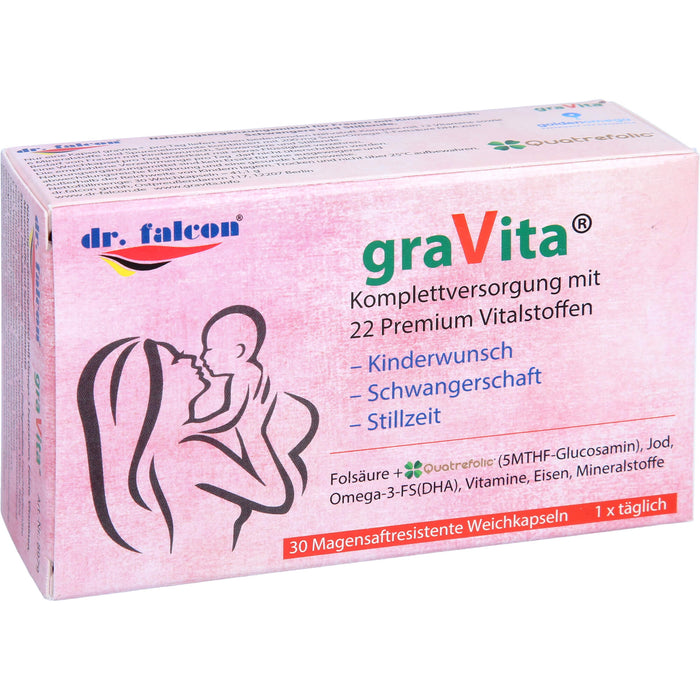 dr. falcon graVita Weichkapseln, 30 pc Capsules