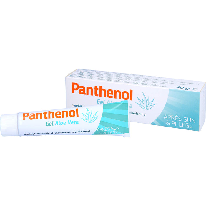 Panthenol Gel Aloe Vera, 40 g Gel