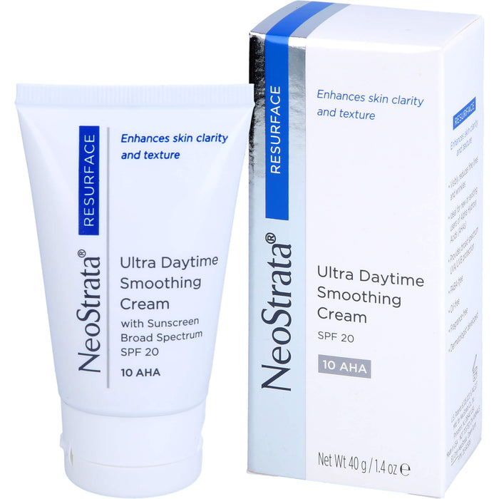 NeoStrata Resurface Ultra Daytime Smoothing Cream 10 AHA SPF 20, 40 ml Creme