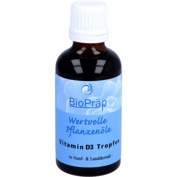 BioPräp Vitamin D3 Tropfen, 50 ml Solution