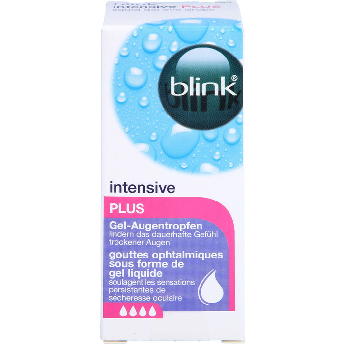 blink intensive tears PLUS Gel-Augentropfen, 10 ml AUG