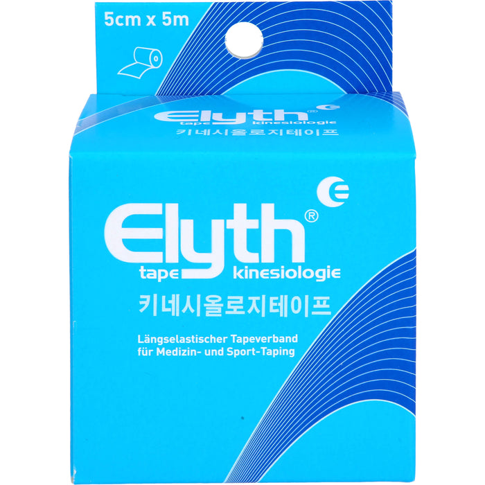 KINESIOLOGIE TAPE ELYTH 5cmx5m BL, 1 St BAN