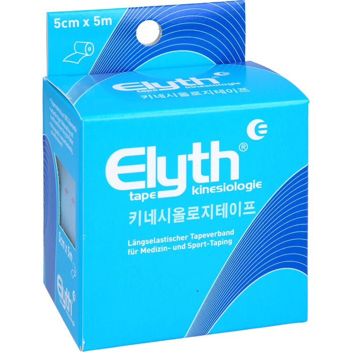 KINESIOLOGIE TAPE ELYTH 5cmx5m BL, 1 St BAN