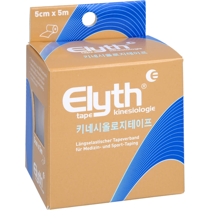 KINESIOLOGIE TAPE ELYTH 5cmx5m NE, 1 St BAN