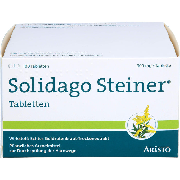 Solidago Steiner Tabletten, 100 pcs. Tablets