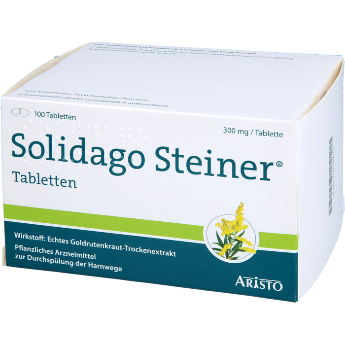 Solidago Steiner Tabletten, 100 pc Tablettes