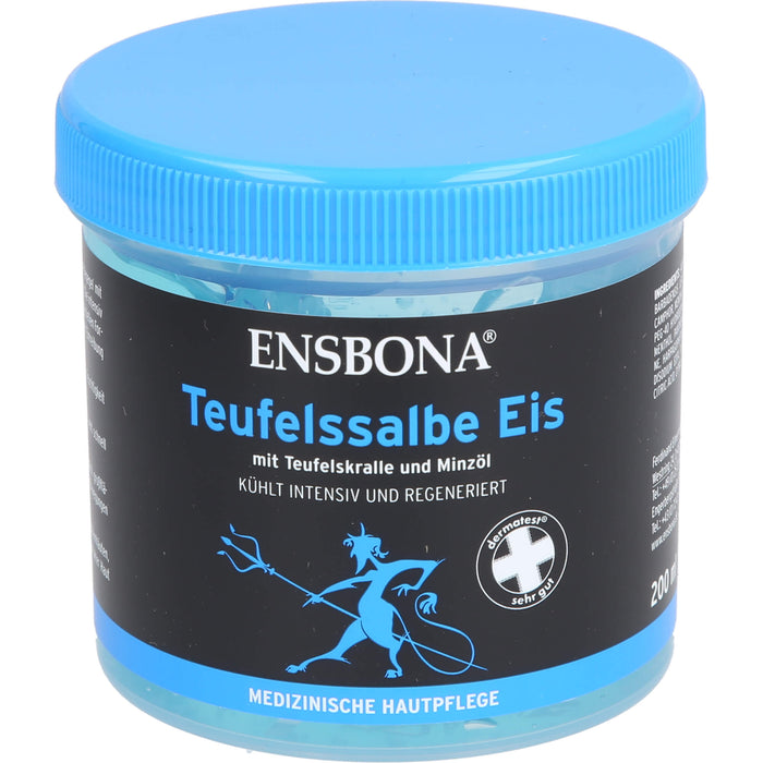 Ensbona Teufelssalbe eis, 200 ml Salbe