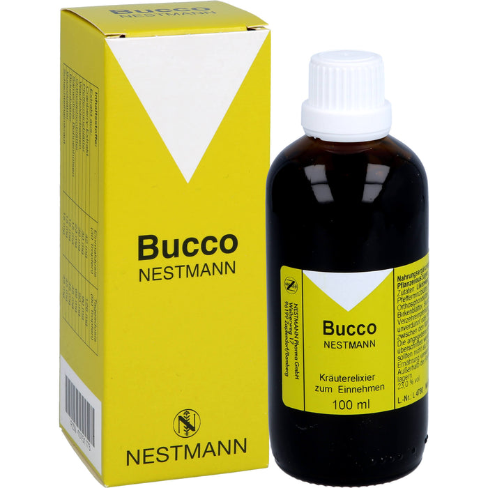 Bucco NESTMANN Kräuterelixier, 100 ml Lösung