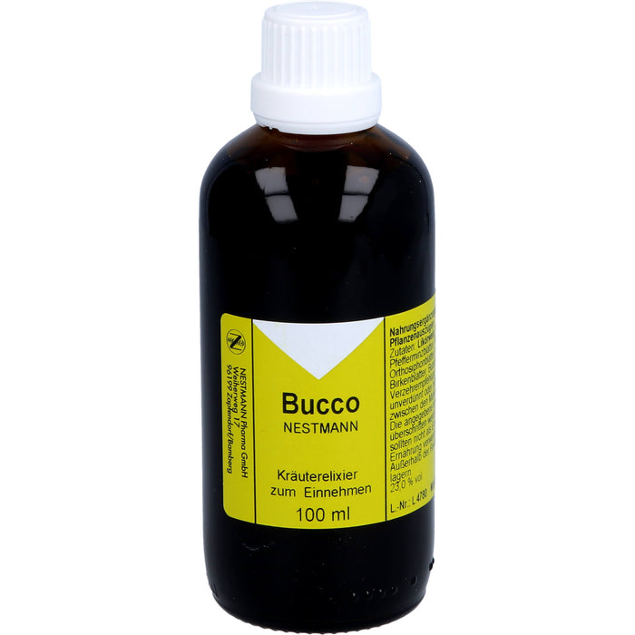 Bucco NESTMANN Kräuterelixier, 100 ml Lösung