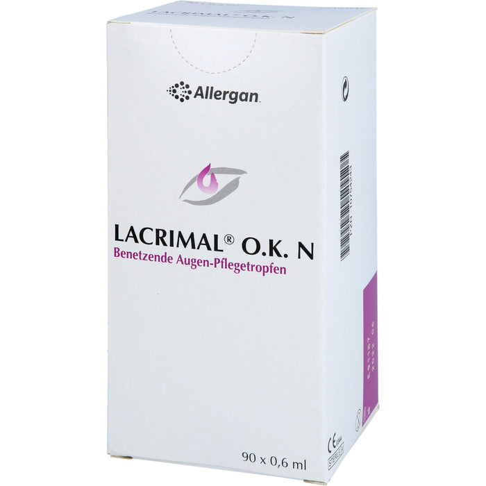 LACRIMAL O.K. N, 90X0.6 ml ATR