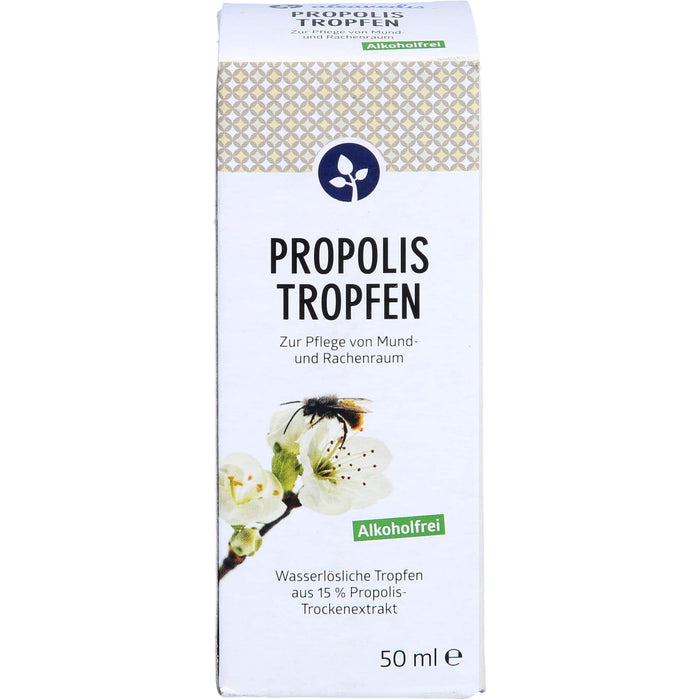 PROPOLIS Tropfen ohne Alkohol, 50 ml LSE