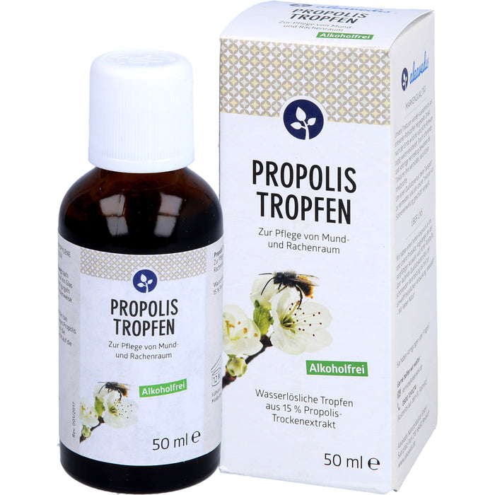 PROPOLIS Tropfen ohne Alkohol, 50 ml LSE