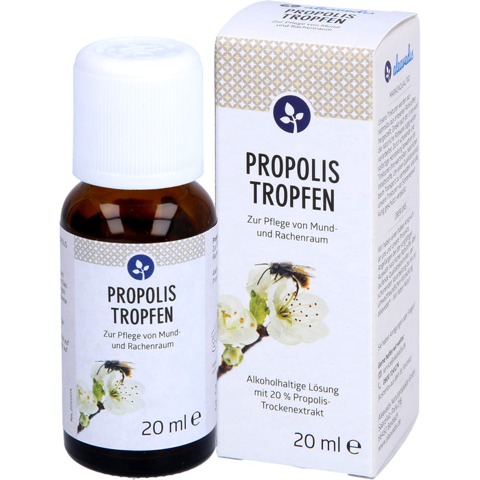 PROPOLIS Tinktur 20%, 20 ml Solution