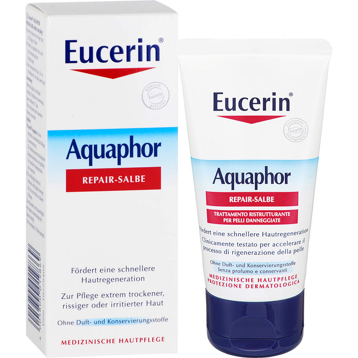 Eucerin Aquaphor Protect & Repair Salbe, 45 ml Salbe