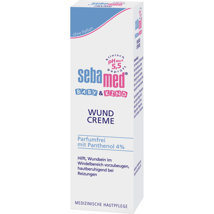 sebamed BABY & KIND WUNDCREME, 75 ml TUB