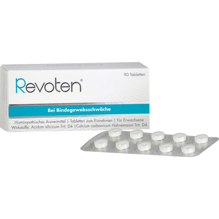 Revoten Tabletten bei Erkrankungen des Bindegewebes, 90 St. Tabletten