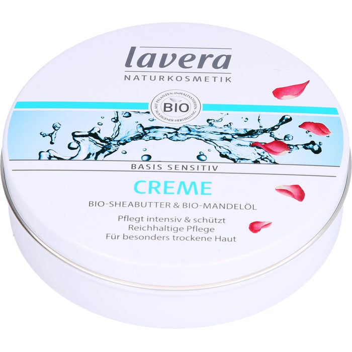 lavera basis sensitiv Creme dt, 150 ml Cream