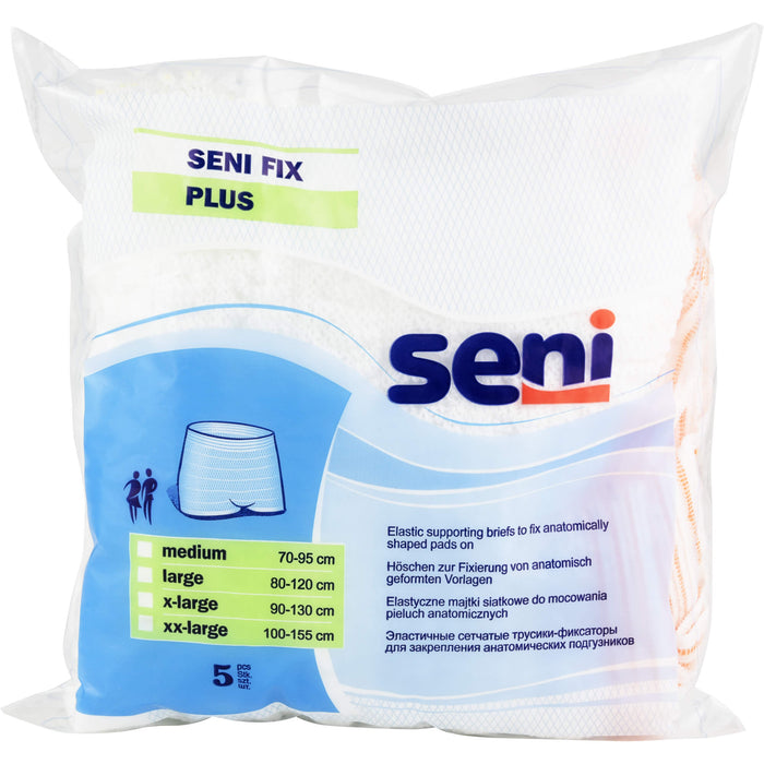 Seni Fix Plus Large, 5 St