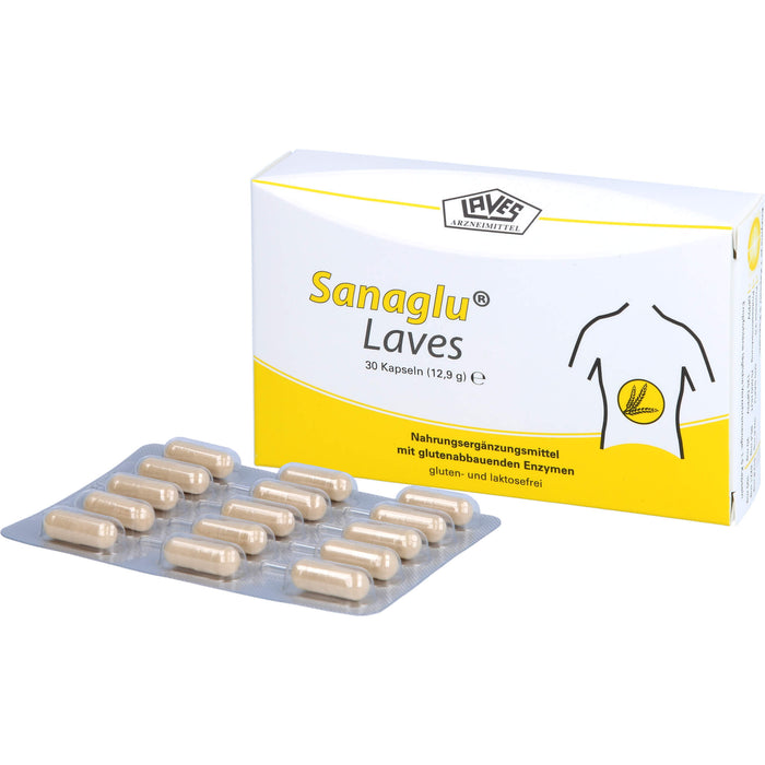 Sanaglu Laves Kapseln, 30 pcs. Capsules