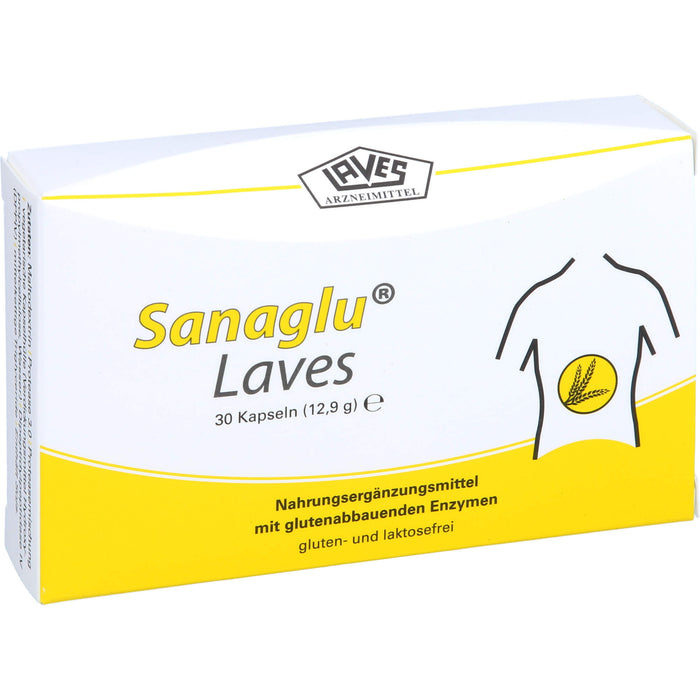 Sanaglu Laves Kapseln, 30 pcs. Capsules