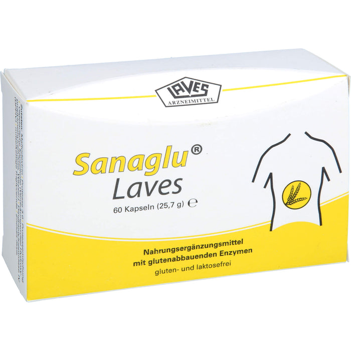 Sanaglu Laves Kapseln, 60 pcs. Capsules