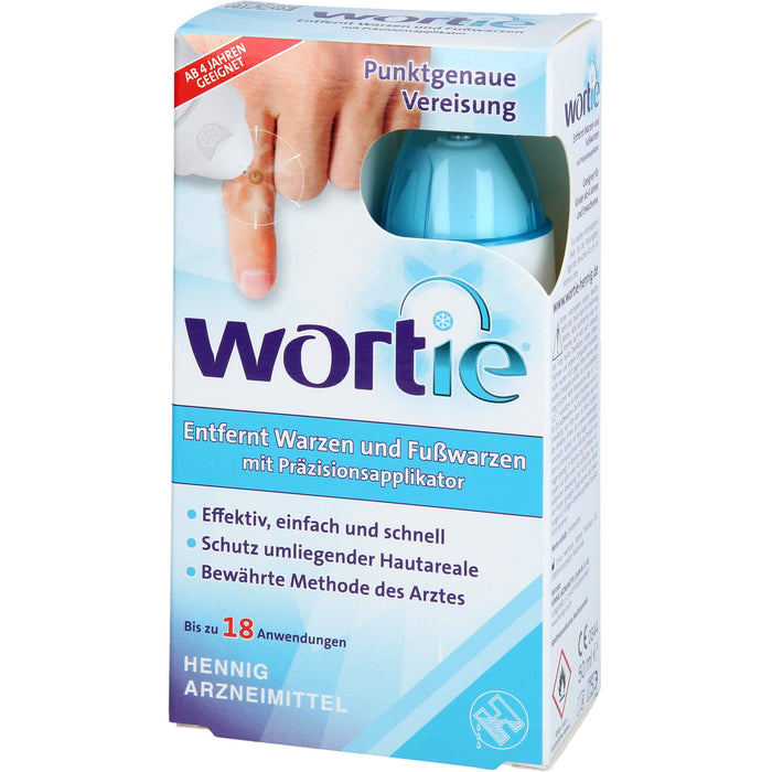 wortie zur Vereisung von Warzen, 50 ml Solution