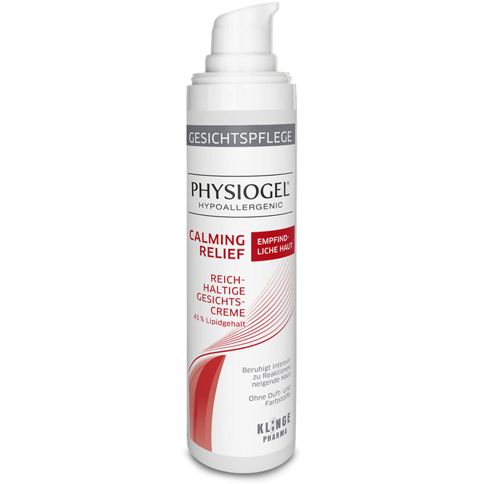 PHYSIOGEL Calming Relief reichhaltige Gesichtscreme, 40 ml Crème