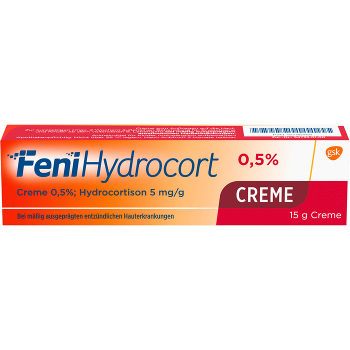 FeniHydrocort 0,5 % Creme, 15 g Creme