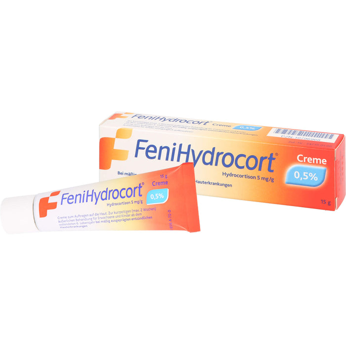 FeniHydrocort 0,5 % Creme, 15 g Creme