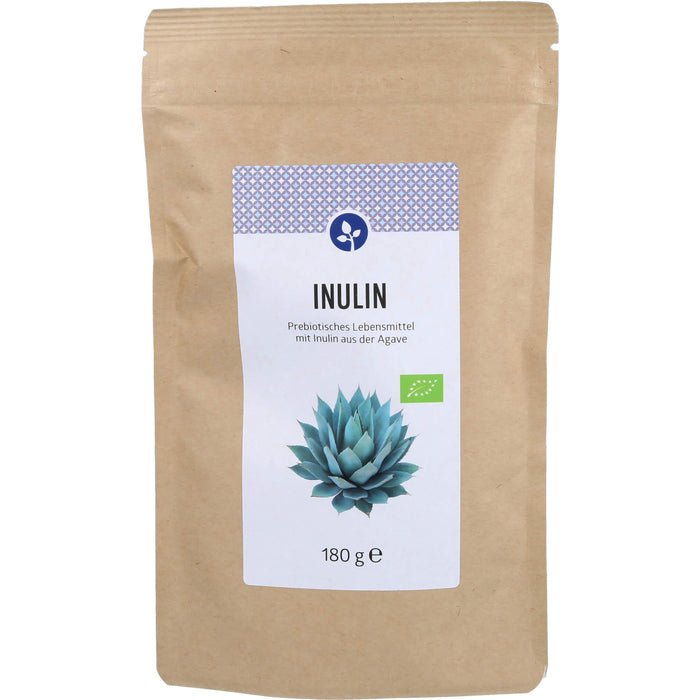 INULIN 100% Bio Pulver, 180 g PUL