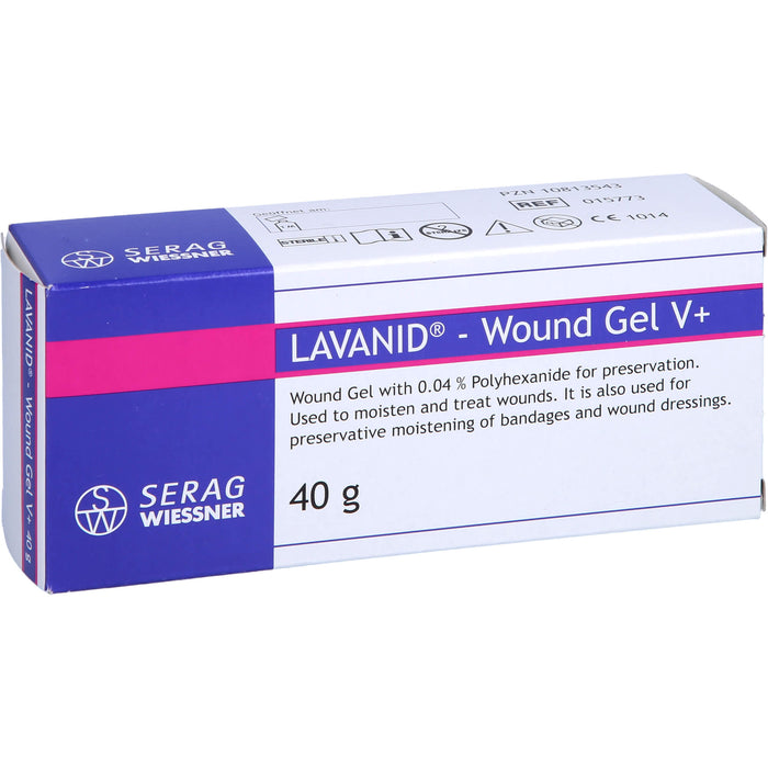 Lavanid Wundgel V+ höhere Viskosität, 40 g GEL