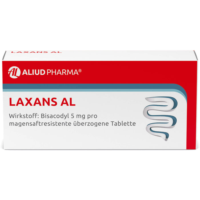 Laxans AL Dragees, 200 St. Tabletten