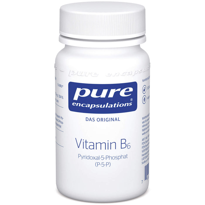 pure encapsulations Vitamin B6 Kapseln, 90 pc Capsules