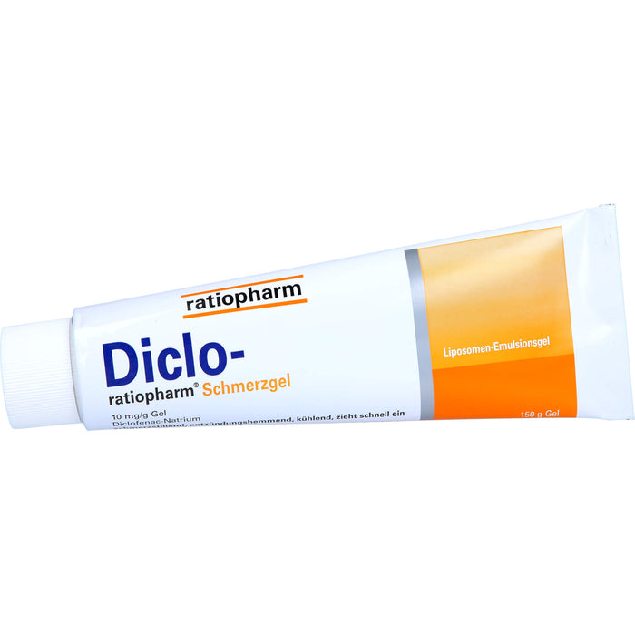 Diclo-ratiopharm Schmerzgel, 150 g Gel