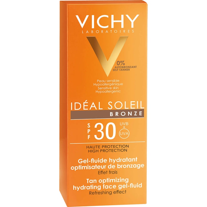 Vichy Capital Ideal Soleil BRONZE Gesicht LSF 30, 50 ml GEL